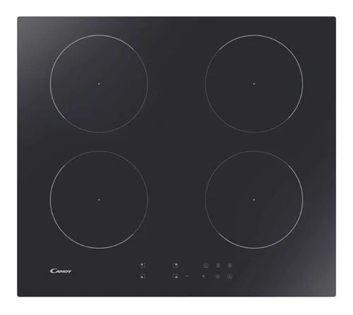 Placa de Indução Candy Idea CI642CTT | Elétrica | 59 cm | 4 Zonas | Preto