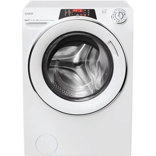 Máquina de Lavar Roupa Candy RO 496DWMC7/1 | 9 Kg | 1400 RPM | A | Branco