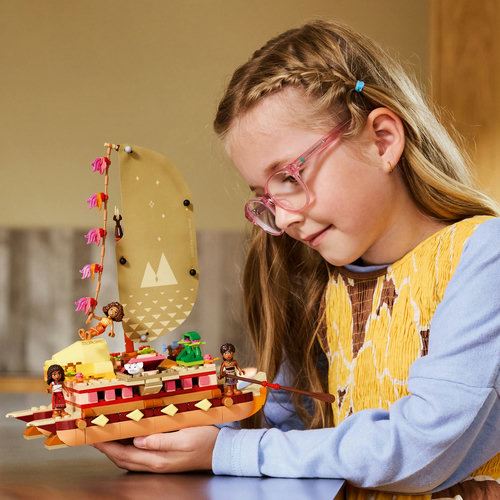 LEGO Disney Princess 43270 - Canoa de Aventuras da Vaiana - Image 9