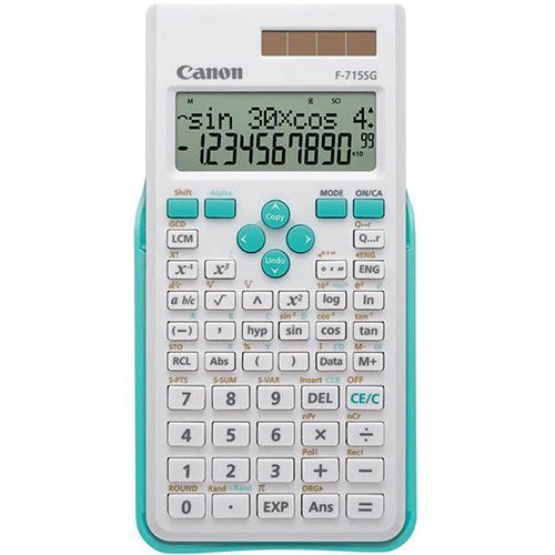 Calculadora Científica Canon F-715SG Branco | Azul - Image 2