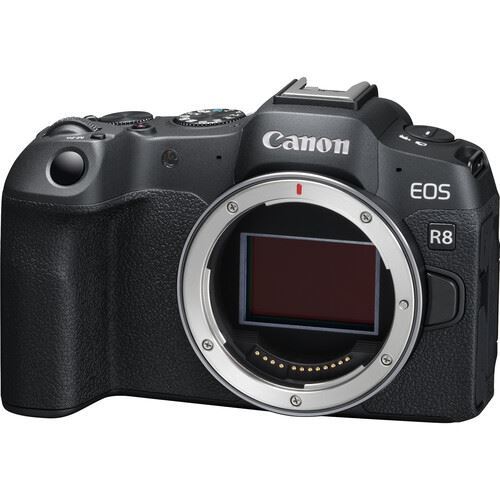 Máquina Fotográfica Mirrorless Canon EOS R8 + RF 24-105mm F4-7.1 IS STM - Image 3