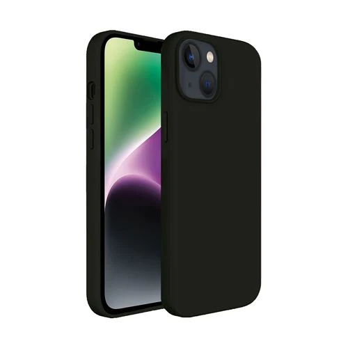 Capa 4-OK Slim Colors para Apple iPhone 15 - Preta