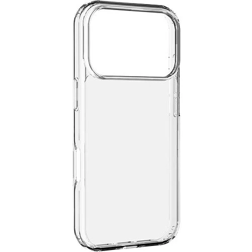 Capa Antibacteriana Cellular Line Protect Clear Strong para iPhone 17 Pro Max - Transparente