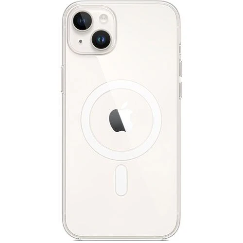 Capa Clear Apple com MagSafe para Apple iPhone 14 Plus - Transparente