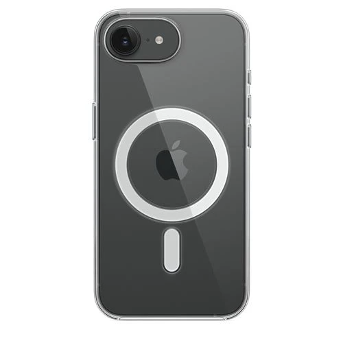 Capa Apple com MagSafe para iPhone 17e - Transparente - Image 3
