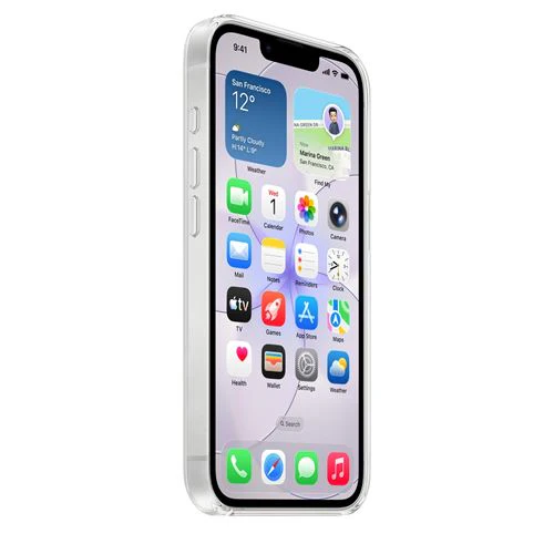 Capa Apple com MagSafe para iPhone 17e - Transparente - Image 4