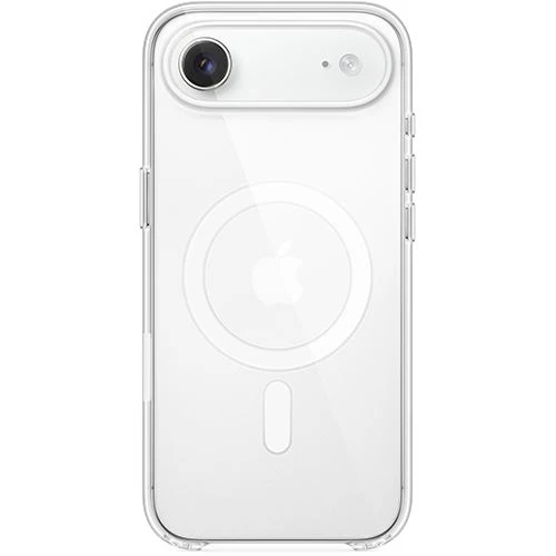 Capa Apple com MagSafe para iPhone Air - Geada (Transparente)