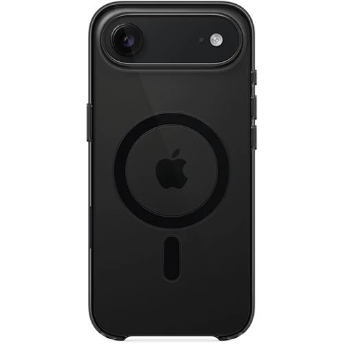 Capa Apple com MagSafe para iPhone Air - Sombra (Preto Translúcido)