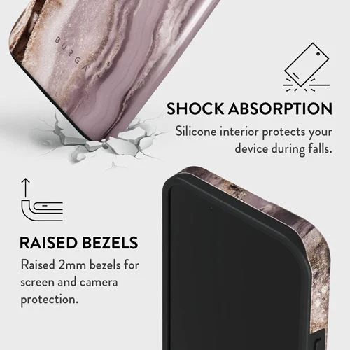 Capa Burga em Silicone para iPhone 15 - Golden Taupe - Image 4