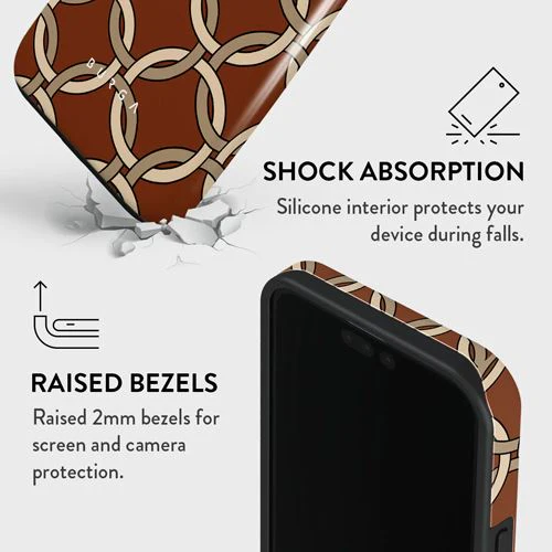 Capa Burga em Silicone para iPhone 15 Pro - Heritage - Image 4
