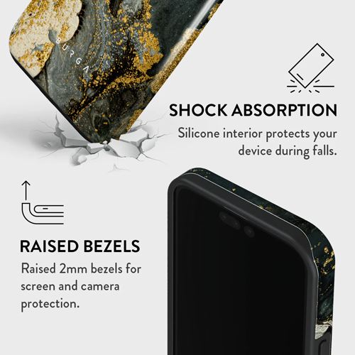 Capa Burga em Silicone para iPhone 15 Pro Max - Northern Lights - Image 2