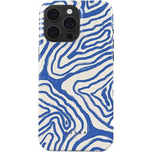 Capa Burga em Silicone para iPhone 15 Pro Max - Seven Seas