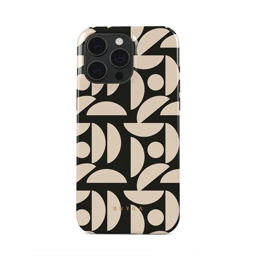 Capa Burga em Silicone para iPhone 15 Pro - Moonlight