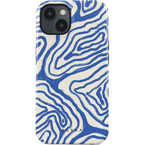 Capa Burga em Silicone para iPhone 15 - Seven Seas