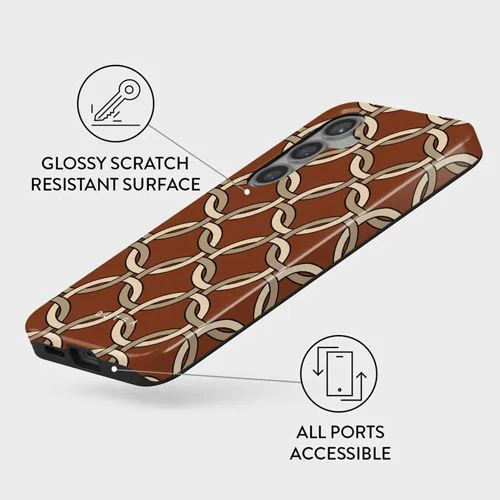 Capa Burga em Silicone para Samsung Galaxy S24- Heritage - Image 3