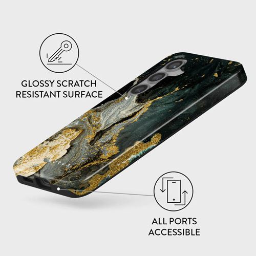 Capa Burga em Silicone para Samsung Galaxy S24- Northern Lights - Image 3