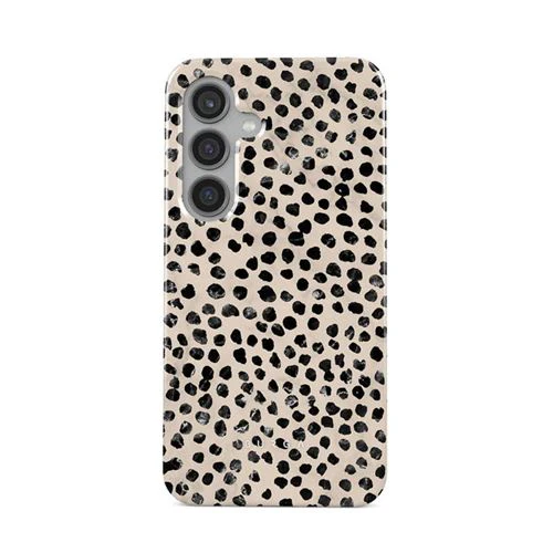 Capa Burga em Silicone para Samsung Galaxy S24 Plus- Almond Latte