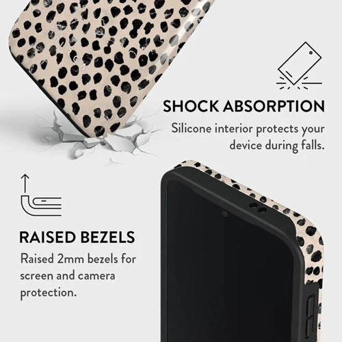 Capa Burga em Silicone para Samsung Galaxy S24 Plus- Almond Latte - Image 4