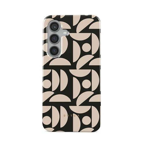 Capa Burga em Silicone para Samsung Galaxy S24 Plus- Moonlight
