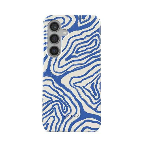 Capa Burga em Silicone para Samsung Galaxy S24 Plus- Seven Seas
