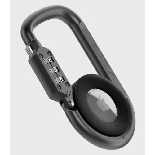 Capa+ Cadeado Raptic Link Lock para AirTag - Preto