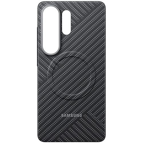 Capa Carbono Magnética Samsung para Galaxy S26 Ultra - Cinzento