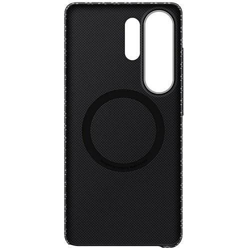 Capa Carbono Magnética Samsung para Galaxy S26 Ultra - Cinzento - Image 2