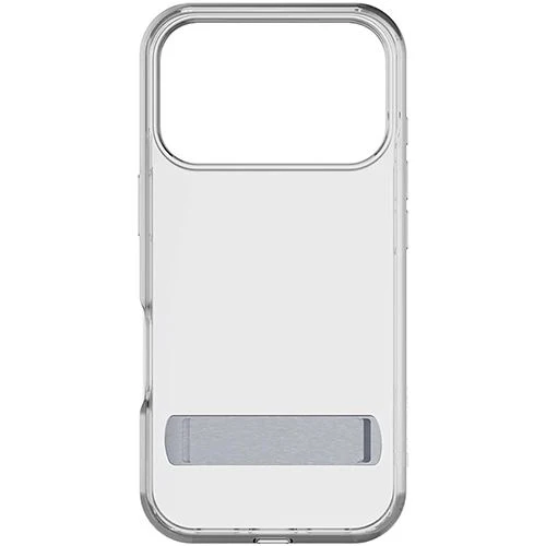 Capa Cellular Line Stand para iPhone 17 Pro - Transparente