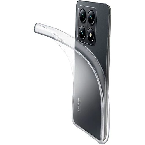Capa Cellularline Fine para Xiaomi 14T - Transparente