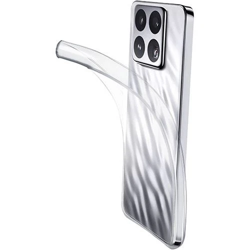 Capa Cellularline Fine para Xiaomi 15 Pro - Transparente