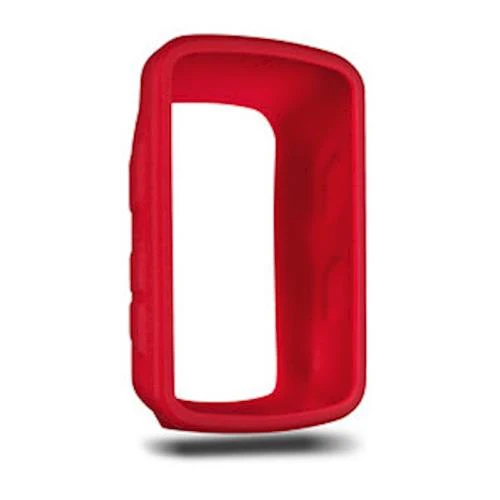 Capa de Silicone Garmin 010-12190-00 para GPS Edge 520/520 Plus - Vermelho