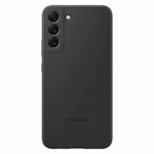 Capa de Silicone Samsung para Galaxy S22+ | Preto