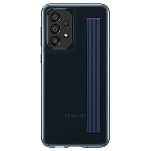 Capa de Silicone Samsung para Samsung Galaxy A33 - Fita Preta