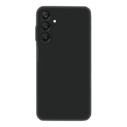 Capa em Silicone Icoveri Slim Soft Matte para Samsung Galaxy A25 - Preta