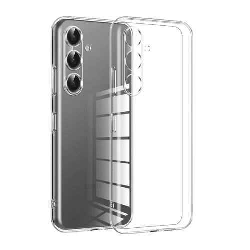 Capa em Silicone Icoveri Ultra Slim 0.2 para Samsung Galaxy S24 Plus - Transparente