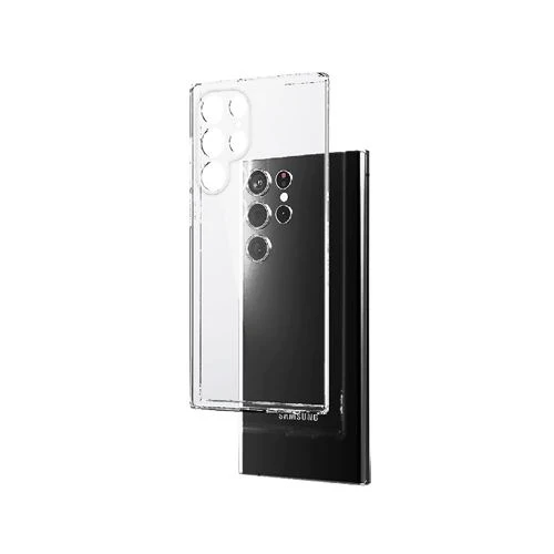 Capa em Silicone Icoveri Ultra Slim 0.2 para Samsung Galaxy S24 Ultra - Transparente