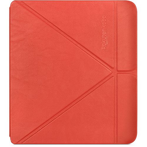 Capa Kobo Sleep Cover Stand para Kobo Libra 2 - Vermelho