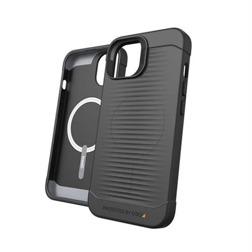 Capa Gear4 Hanava com MegaSafe para iPhone 14 - Preto