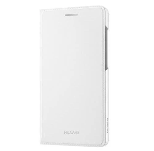 Capa Huawei G650 G Play Mini Flip Cover Branco