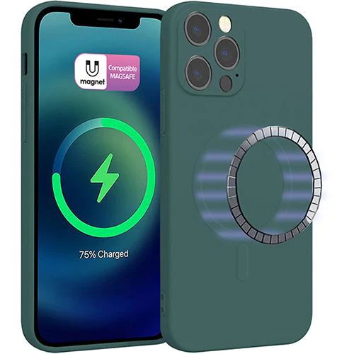Capa Icoveri para Apple iPhone 13 Pro MagSafe - Verde