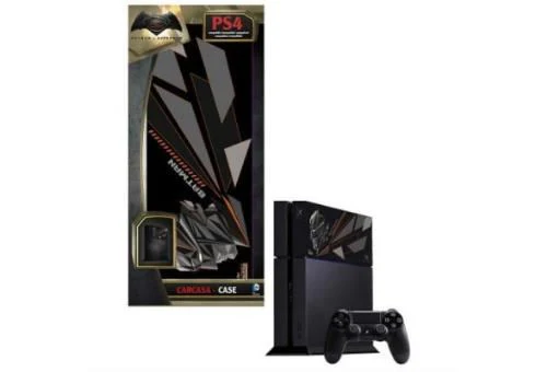 Capa Indeca Faceplate Batman vs Superman PS4