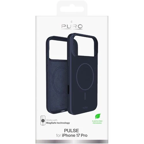 Capa MagSafe Puro Pulse para iPhone 17 Pro - Azul - Image 2