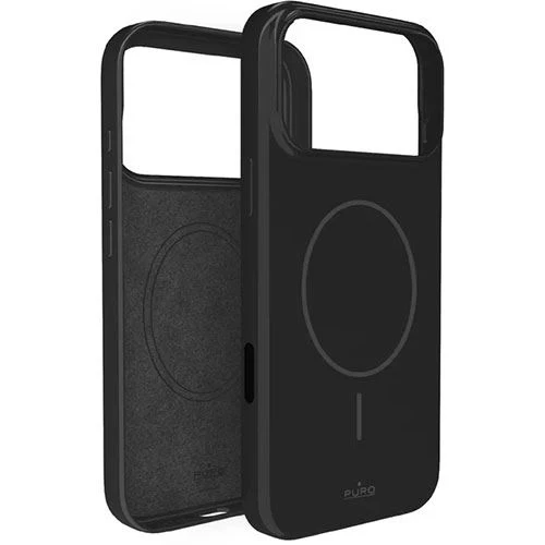 Capa MagSafe Puro Pulse para iPhone 17 Pro Max - Preto