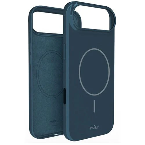 Capa MagSafe Puro Pulse para iPhone Air - Verde Petróleo