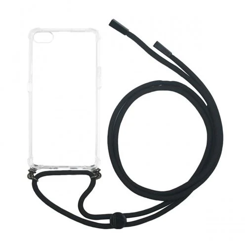 Capa Muvit iPhone SE/8/7 Tiracolo Transparente