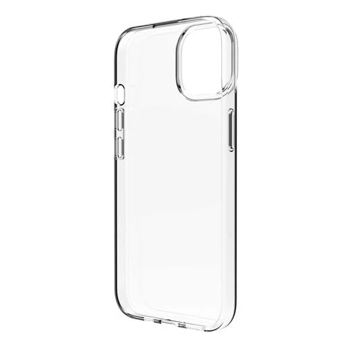 Capa Muvit Recycle-Tek para iPhone 15 - Transparente