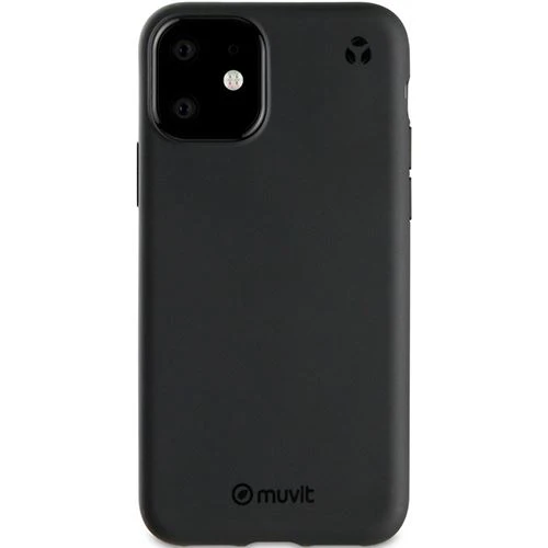 Capa Muvit Recycletek para iPhone 11 - Preto