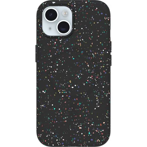 Capa Otterbox Core Series com MagSafe para iPhone 15 - Preto (Carnival Night)