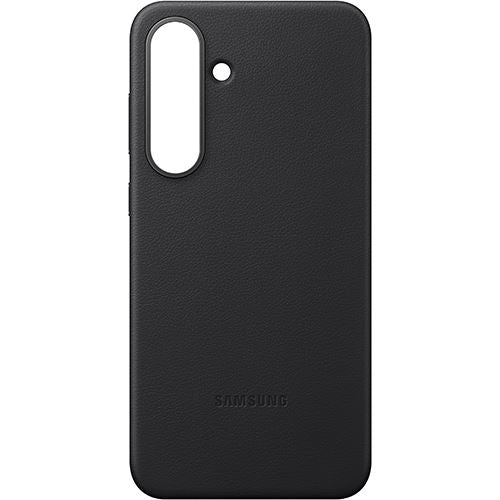 Capa Pele Vegana Samsung para Galaxy S25 FE - Preto