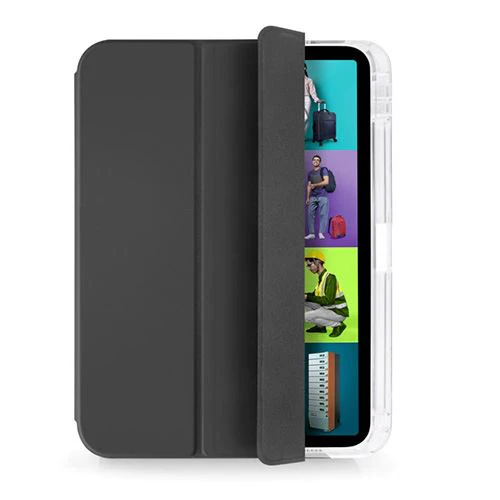 Capa Port Designs para iPad 10.9"/11" (Gen 10/11) Noumea II Slimclear Eco - Lavanda - Image 4